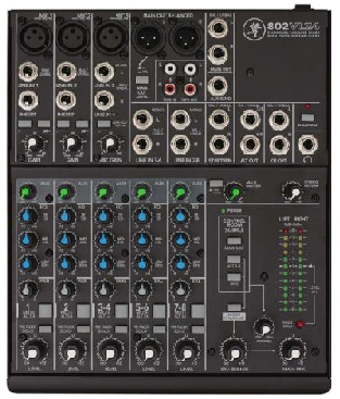 802VLZ4 MACKIE美國4編組調(diào)音臺